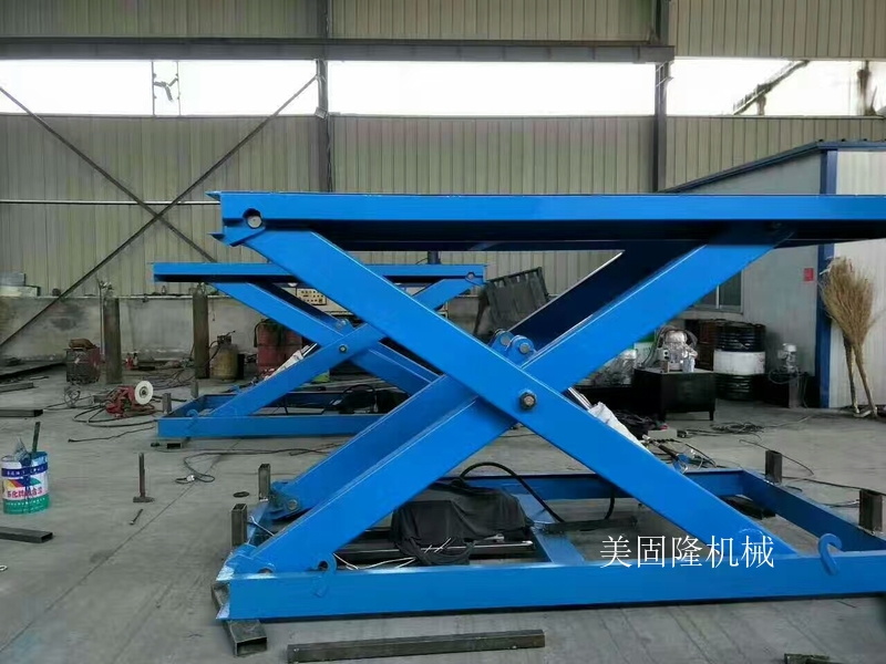 喀什单剪叉固定式升降机厂家