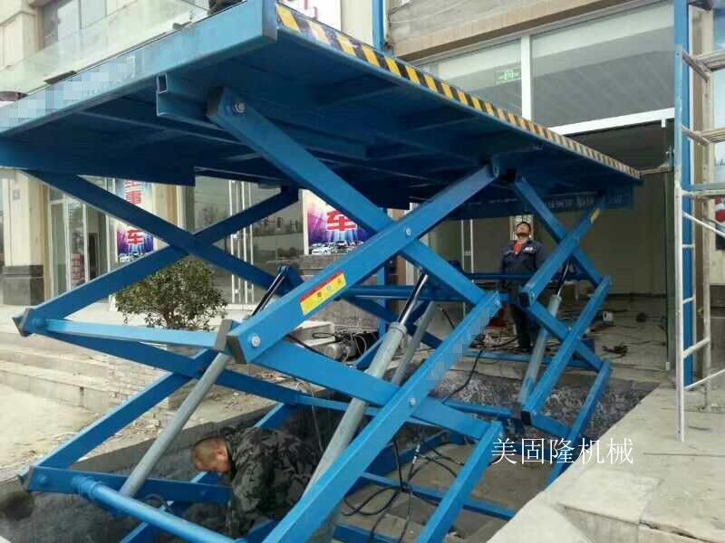 喀什双跨式固定升降机厂家