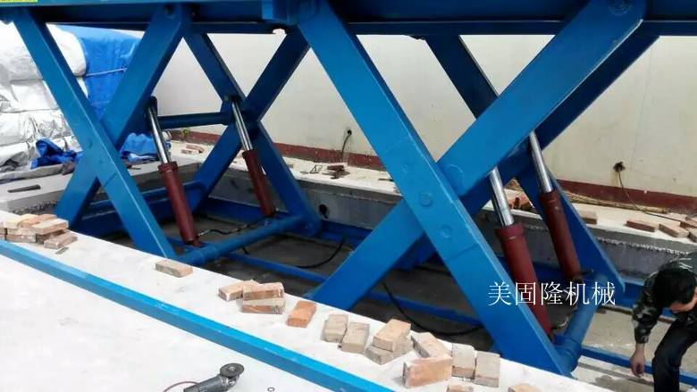 喀什双跨固定式升降机厂家
