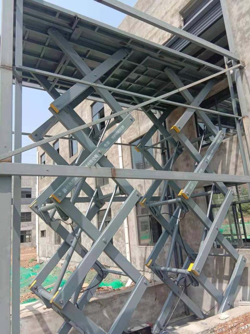 喀什双跨式固定升降平台价格